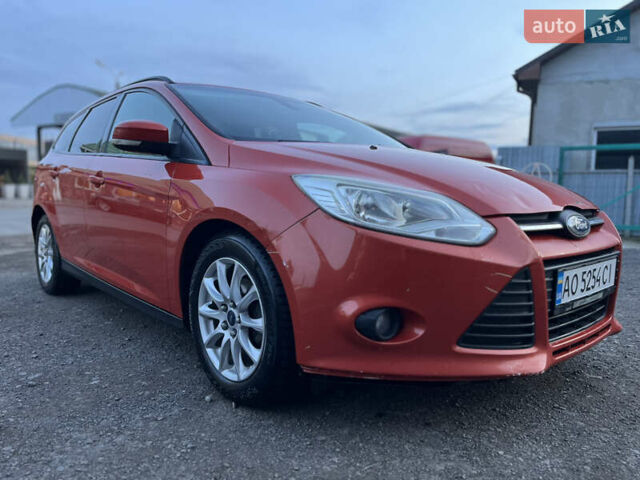 Помаранчевий Форд Фокус, об'ємом двигуна 1.6 л та пробігом 367 тис. км за 7400 $, фото 17 на Automoto.ua