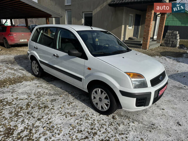 Белый Форд Фьюжн, объемом двигателя 1.4 л и пробегом 119 тыс. км за 5500 $, фото 3 на Automoto.ua