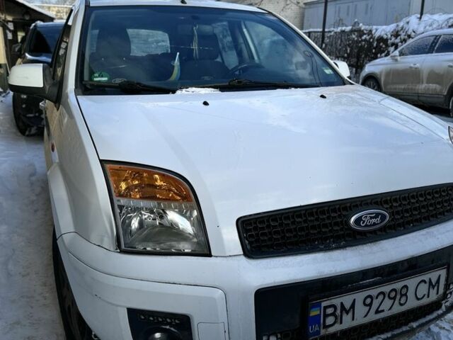 Білий Форд Фьюжен, об'ємом двигуна 1.4 л та пробігом 148 тис. км за 5800 $, фото 4 на Automoto.ua