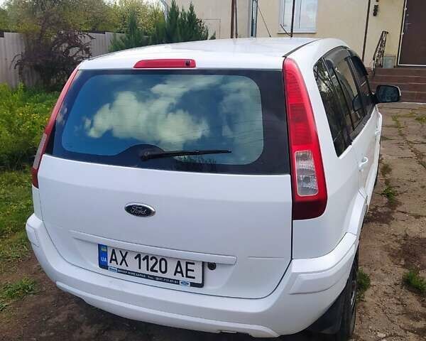 Белый Форд Фьюжн, объемом двигателя 1.4 л и пробегом 146 тыс. км за 4700 $, фото 1 на Automoto.ua