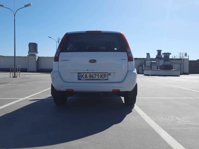 Белый Форд Фьюжн, объемом двигателя 1.4 л и пробегом 231 тыс. км за 4650 $, фото 14 на Automoto.ua