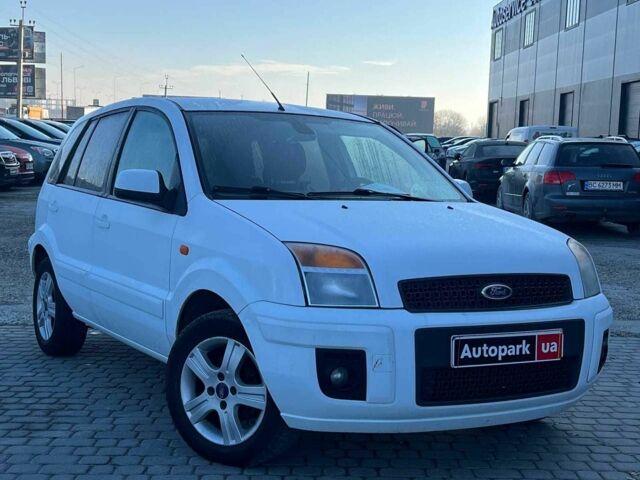 Білий Форд Фьюжен, об'ємом двигуна 1.4 л та пробігом 162 тис. км за 6490 $, фото 11 на Automoto.ua