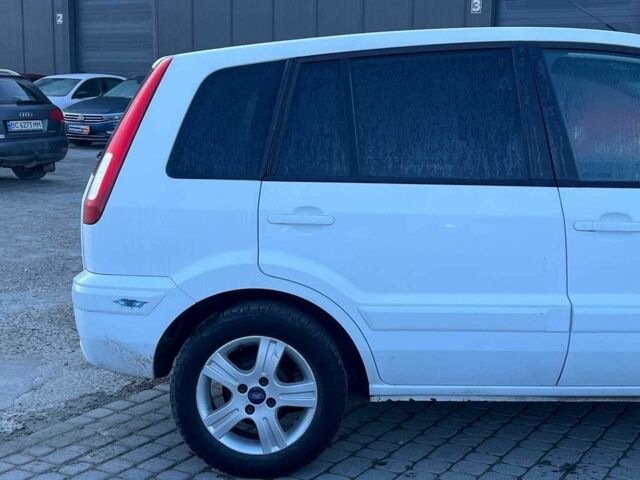 Білий Форд Фьюжен, об'ємом двигуна 1.4 л та пробігом 162 тис. км за 6490 $, фото 8 на Automoto.ua