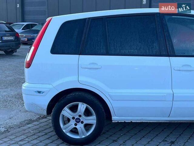 Белый Форд Фьюжн, объемом двигателя 1.4 л и пробегом 162 тыс. км за 6490 $, фото 8 на Automoto.ua