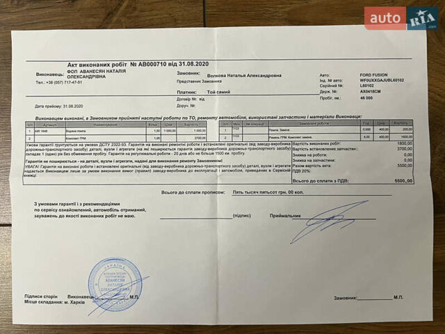 Форд Фьюжн 2011 в Одессе на Automoto.ua Белый Форд Фьюжн, объемом двигателя 1.4 л и пробегом 58 тыс. км за 7800 $, фото 66 на Automoto.ua