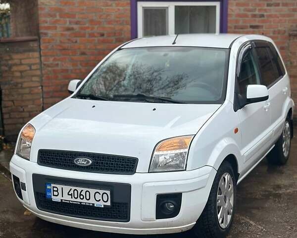 Форд Фьюжен 2011 у Чернухах на Automoto.ua Білий Форд Фьюжен, об'ємом двигуна 1.4 л та пробігом 109 тис. км за 7200 $, фото 2 на Automoto.ua