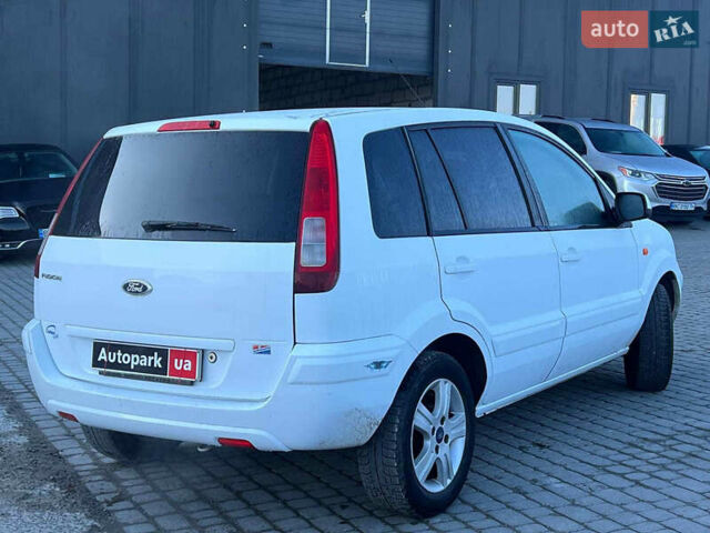 Белый Форд Фьюжн, объемом двигателя 1.4 л и пробегом 162 тыс. км за 6490 $, фото 7 на Automoto.ua