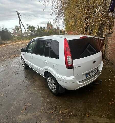 Форд Фьюжен 2011 у Чернухах на Automoto.ua Білий Форд Фьюжен, об'ємом двигуна 1.4 л та пробігом 109 тис. км за 7200 $, фото 4 на Automoto.ua