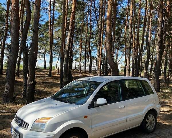 Белый Форд Фьюжн, объемом двигателя 1.4 л и пробегом 194 тыс. км за 5500 $, фото 2 на Automoto.ua