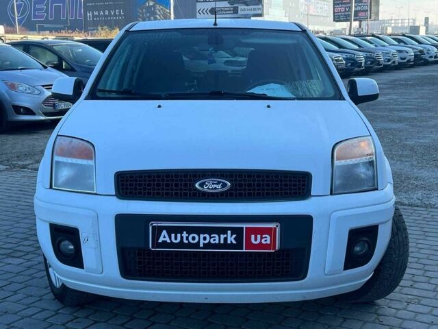 Білий Форд Фьюжен, об'ємом двигуна 1.4 л та пробігом 162 тис. км за 6490 $, фото 1 на Automoto.ua