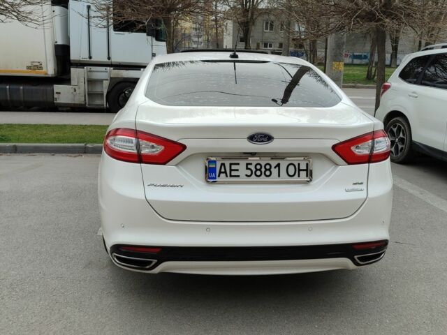 Белый Форд Фьюжн, объемом двигателя 2 л и пробегом 283 тыс. км за 9500 $, фото 11 на Automoto.ua