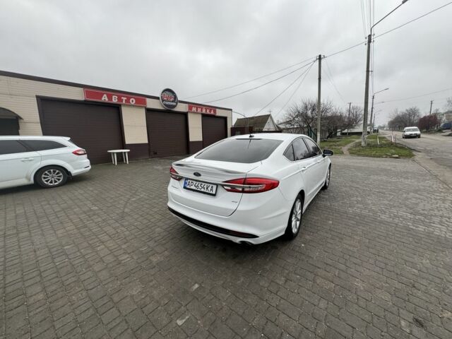 Белый Форд Фьюжн, объемом двигателя 2.5 л и пробегом 70 тыс. км за 12500 $, фото 8 на Automoto.ua