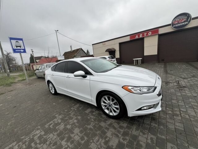 Белый Форд Фьюжн, объемом двигателя 2.5 л и пробегом 70 тыс. км за 12500 $, фото 9 на Automoto.ua