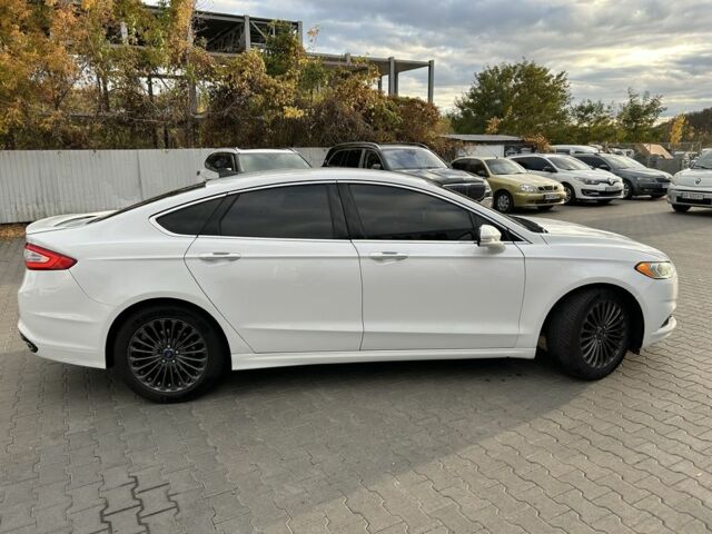 Білий Форд Фьюжен, об'ємом двигуна 2 л та пробігом 198 тис. км за 9600 $, фото 13 на Automoto.ua