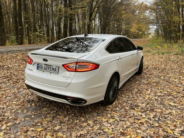 Білий Форд Фьюжен, об'ємом двигуна 2 л та пробігом 198 тис. км за 9600 $, фото 5 на Automoto.ua