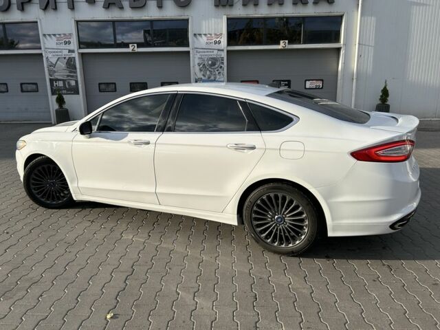 Білий Форд Фьюжен, об'ємом двигуна 2 л та пробігом 198 тис. км за 9600 $, фото 17 на Automoto.ua