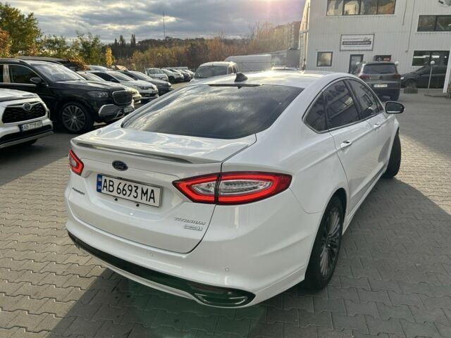 Білий Форд Фьюжен, об'ємом двигуна 2 л та пробігом 198 тис. км за 9600 $, фото 15 на Automoto.ua