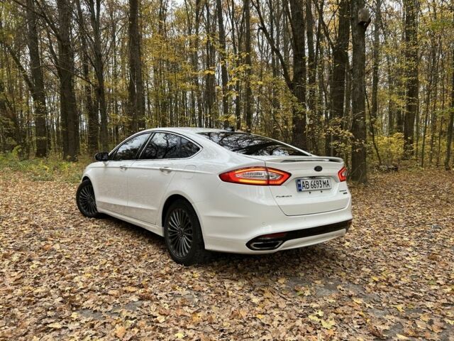 Білий Форд Фьюжен, об'ємом двигуна 2 л та пробігом 198 тис. км за 9600 $, фото 8 на Automoto.ua