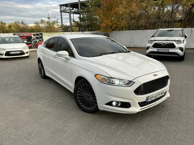 Білий Форд Фьюжен, об'ємом двигуна 2 л та пробігом 198 тис. км за 9600 $, фото 12 на Automoto.ua