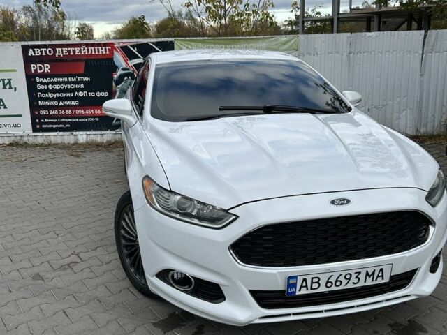 Білий Форд Фьюжен, об'ємом двигуна 2 л та пробігом 198 тис. км за 9600 $, фото 21 на Automoto.ua
