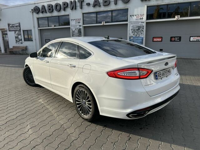 Білий Форд Фьюжен, об'ємом двигуна 2 л та пробігом 198 тис. км за 9600 $, фото 16 на Automoto.ua