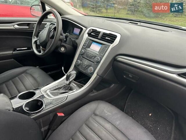 Білий Форд Фьюжен, об'ємом двигуна 2.5 л та пробігом 117 тис. км за 8500 $, фото 8 на Automoto.ua