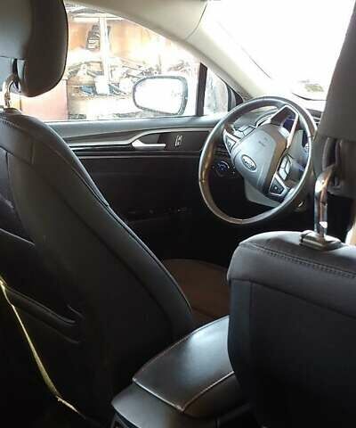 Белый Форд Фьюжн, объемом двигателя 2 л и пробегом 141 тыс. км за 11000 $, фото 11 на Automoto.ua