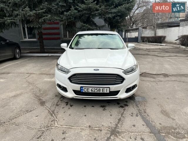 Белый Форд Фьюжн, объемом двигателя 1.6 л и пробегом 180 тыс. км за 8700 $, фото 2 на Automoto.ua
