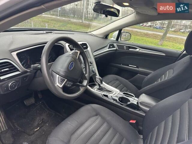 Білий Форд Фьюжен, об'ємом двигуна 2.5 л та пробігом 117 тис. км за 8500 $, фото 5 на Automoto.ua