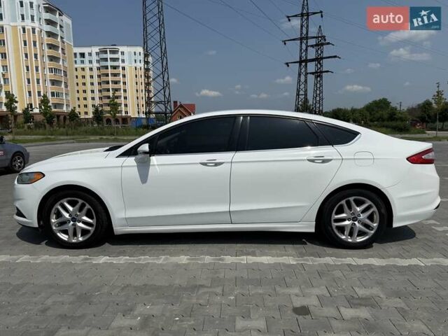 Білий Форд Фьюжен, об'ємом двигуна 2.49 л та пробігом 227 тис. км за 9450 $, фото 2 на Automoto.ua