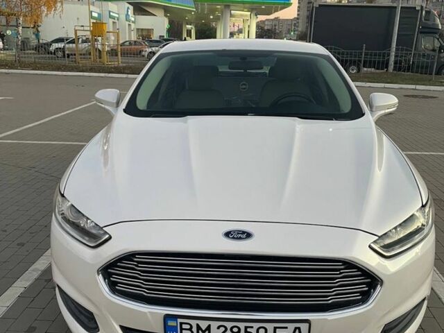 Білий Форд Фьюжен, об'ємом двигуна 2.5 л та пробігом 160 тис. км за 9900 $, фото 2 на Automoto.ua