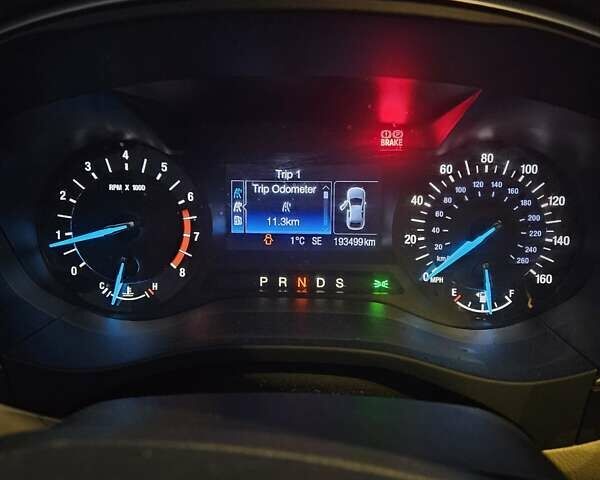 Белый Форд Фьюжн, объемом двигателя 1.6 л и пробегом 194 тыс. км за 7500 $, фото 9 на Automoto.ua