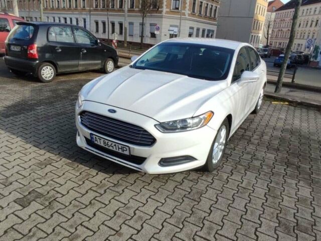 Білий Форд Фьюжен, об'ємом двигуна 2.5 л та пробігом 250 тис. км за 8500 $, фото 7 на Automoto.ua