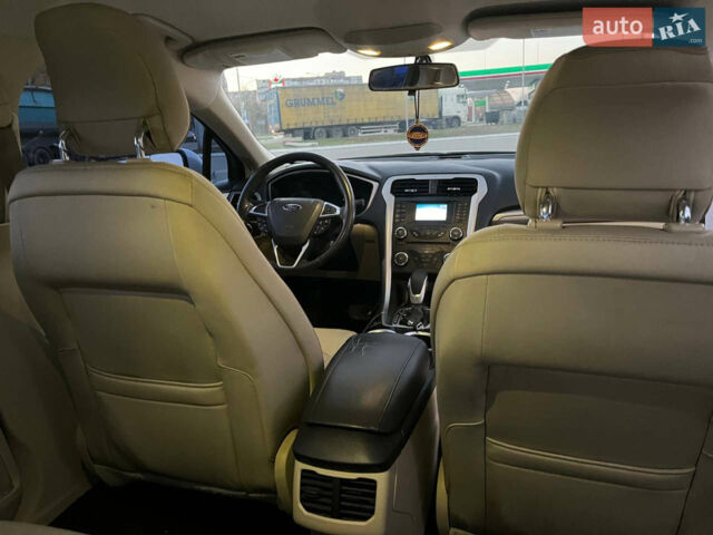 Білий Форд Фьюжен, об'ємом двигуна 2.49 л та пробігом 160 тис. км за 9400 $, фото 14 на Automoto.ua