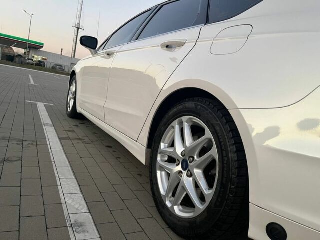 Білий Форд Фьюжен, об'ємом двигуна 2.5 л та пробігом 160 тис. км за 9900 $, фото 6 на Automoto.ua