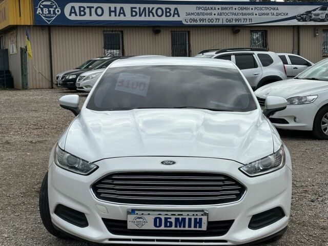 Форд Фьюжн 2013 в Кривом Роге на Automoto.ua Белый Форд Фьюжн, объемом двигателя 2.5 л и пробегом 177 тыс. км за 8900 $, фото 2 на Automoto.ua