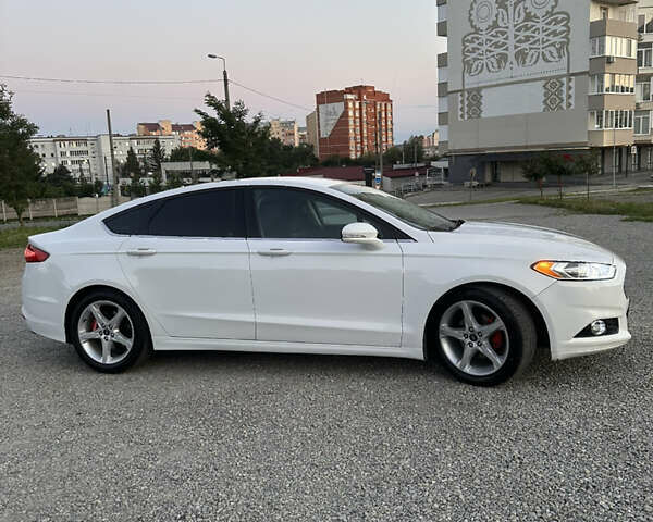 Білий Форд Фьюжен, об'ємом двигуна 2.5 л та пробігом 270 тис. км за 8600 $, фото 10 на Automoto.ua