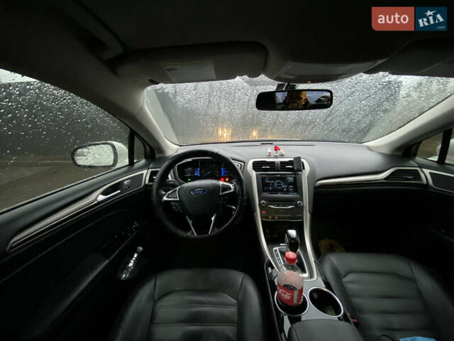 Білий Форд Фьюжен, об'ємом двигуна 2 л та пробігом 320 тис. км за 7800 $, фото 12 на Automoto.ua