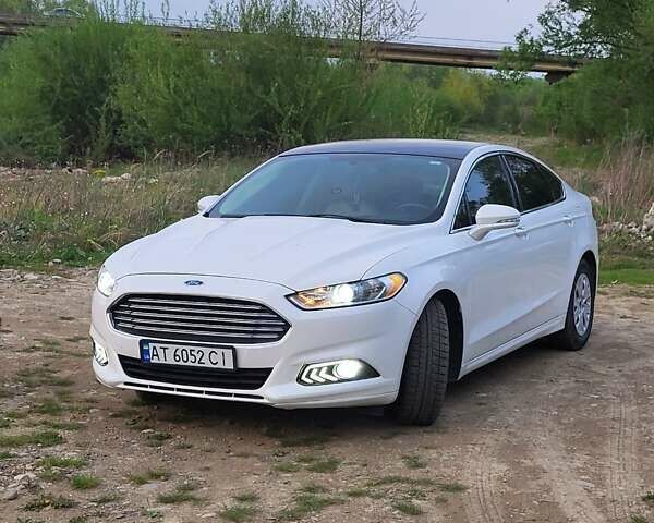 Белый Форд Фьюжн, объемом двигателя 1.5 л и пробегом 147 тыс. км за 9899 $, фото 8 на Automoto.ua