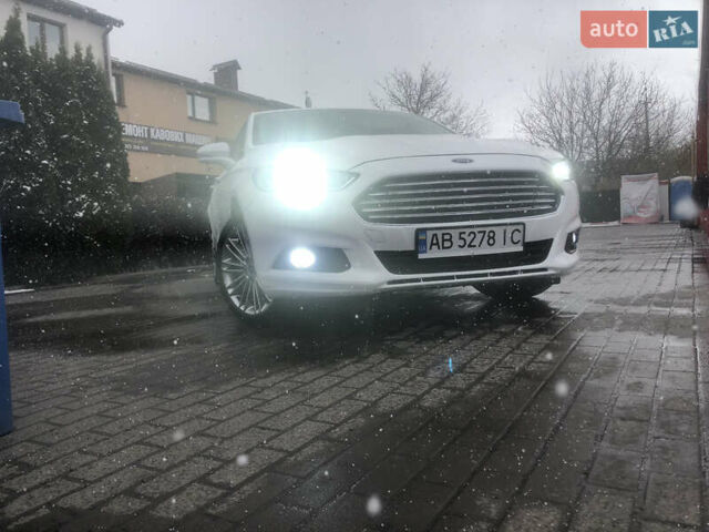 Белый Форд Фьюжн, объемом двигателя 2 л и пробегом 240 тыс. км за 9999 $, фото 2 на Automoto.ua