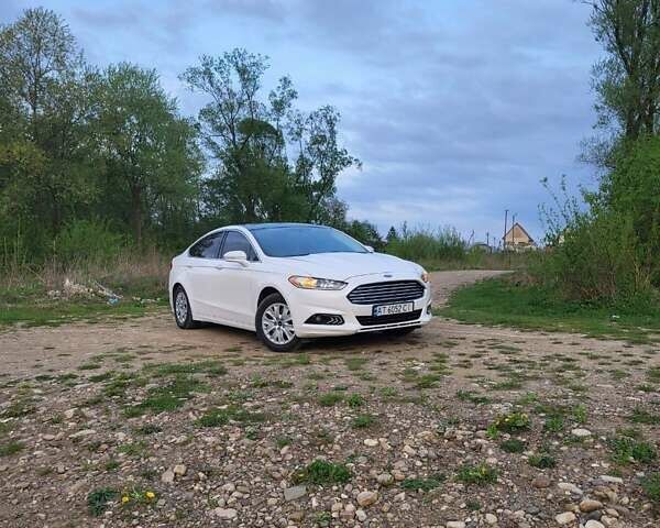 Белый Форд Фьюжн, объемом двигателя 1.5 л и пробегом 147 тыс. км за 9899 $, фото 56 на Automoto.ua