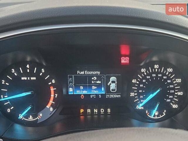 Форд Фьюжн 2013 в Умани на Automoto.ua Белый Форд Фьюжн, объемом двигателя 2.5 л и пробегом 213 тыс. км за 9500 $, фото 12 на Automoto.ua