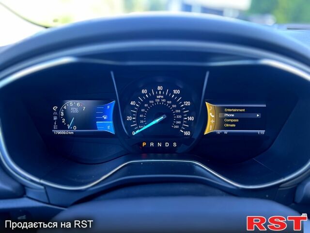 Форд Фьюжн 2013 в Киеве на Automoto.ua Белый Форд Фьюжн, объемом двигателя 2 л и пробегом 179 тыс. км за 10999 $, фото 8 на Automoto.ua