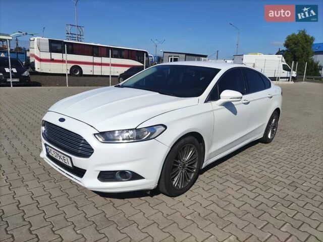 Белый Форд Фьюжн, объемом двигателя 2 л и пробегом 265 тыс. км за 7300 $, фото 3 на Automoto.ua