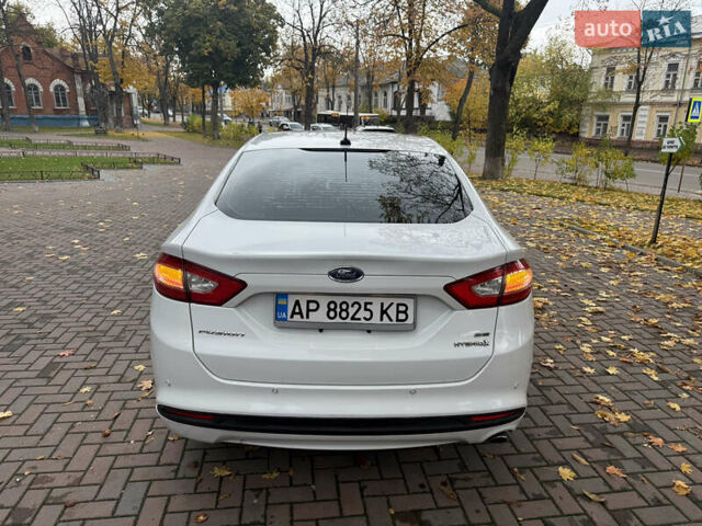 Белый Форд Фьюжн, объемом двигателя 2 л и пробегом 210 тыс. км за 10699 $, фото 17 на Automoto.ua