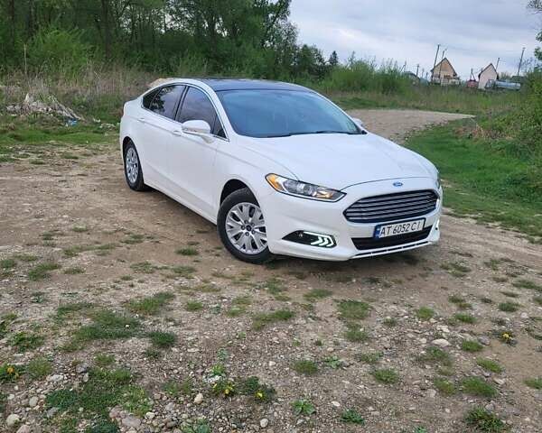 Белый Форд Фьюжн, объемом двигателя 1.5 л и пробегом 147 тыс. км за 9899 $, фото 58 на Automoto.ua