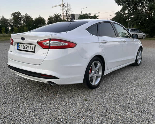Білий Форд Фьюжен, об'ємом двигуна 2.5 л та пробігом 270 тис. км за 8600 $, фото 23 на Automoto.ua
