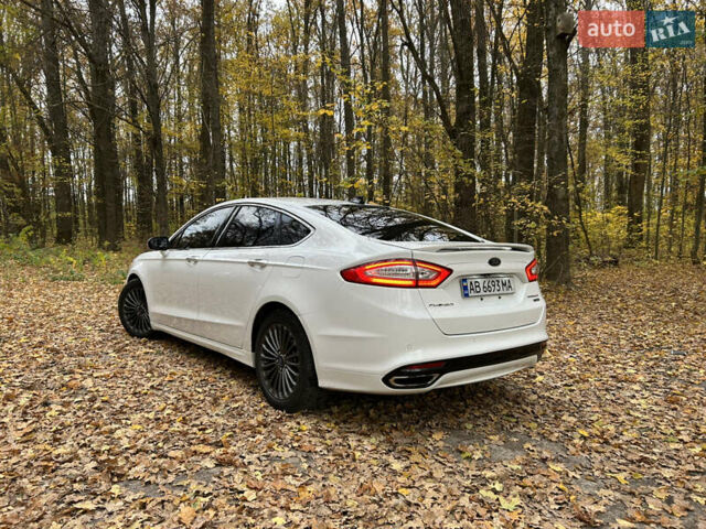 Белый Форд Фьюжн, объемом двигателя 2 л и пробегом 198 тыс. км за 9600 $, фото 8 на Automoto.ua