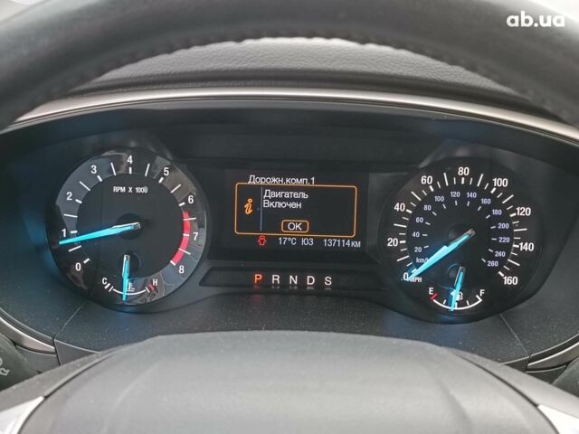 Білий Форд Фьюжен, об'ємом двигуна 1.5 л та пробігом 137 тис. км за 8690 $, фото 22 на Automoto.ua