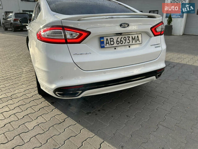Белый Форд Фьюжн, объемом двигателя 2 л и пробегом 198 тыс. км за 9600 $, фото 17 на Automoto.ua